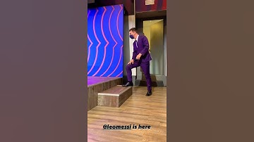 Thumbnail of Lionel  Messi received a standing  ovation as he bid emotional  farewell  to Barcelona
