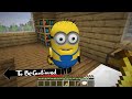 I FOUND realy MINIONS in MINECRAFT - Banana To Be Continued PART 2