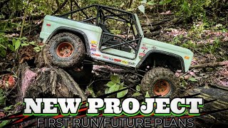 Axial SCX10.3 straight axle Bronco. by DRZ RC 153 views 22 hours ago 43 minutes