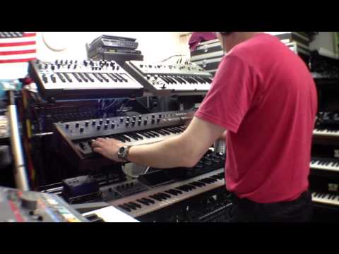 Day 10 - Korg Polysix Synth Patch #10 - 80's Electro!