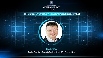 The Future of Cybersecurity is Autonomous Singularity XDR by SentinelOne