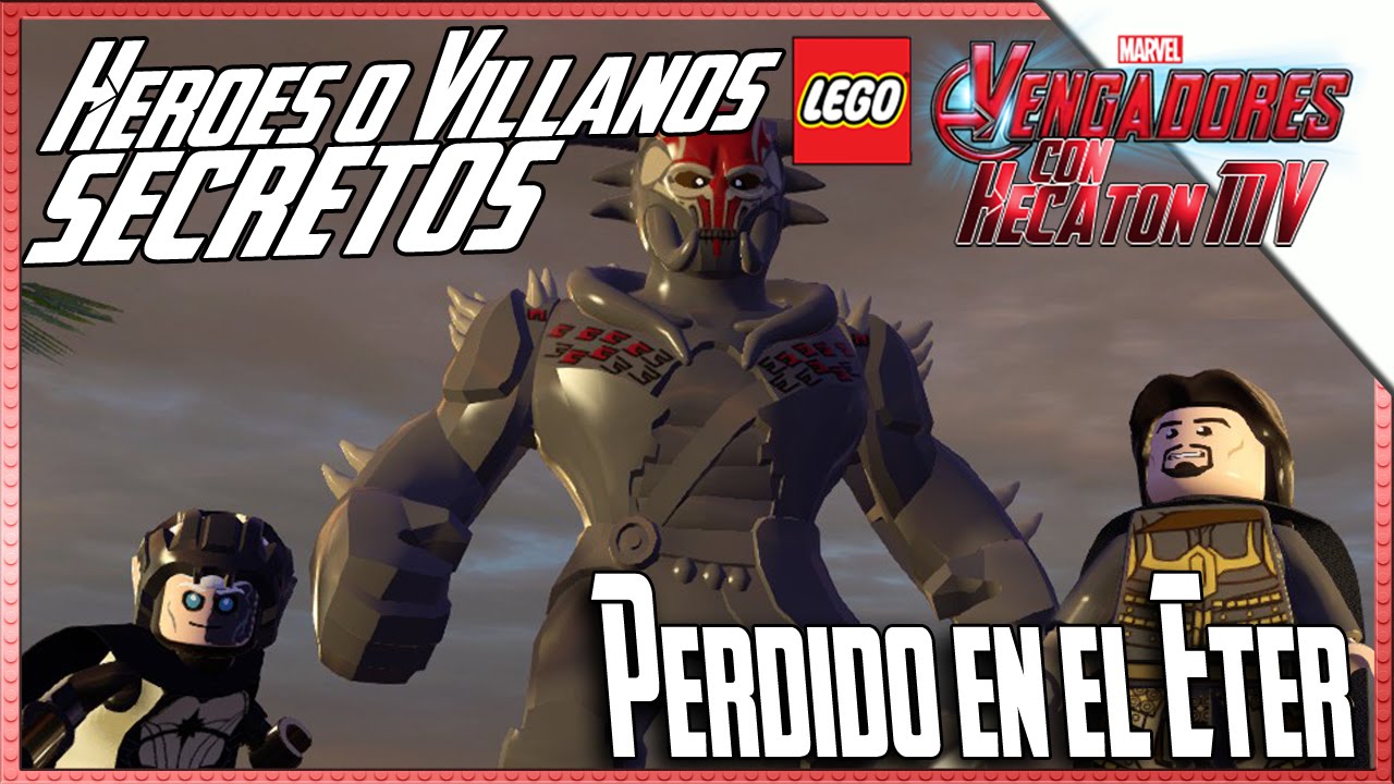 LEGO Marvel Avengers | Desbloquear Personajes | Perdido en el Éter