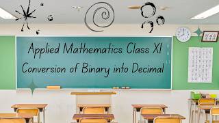 conversion of binary into decimal