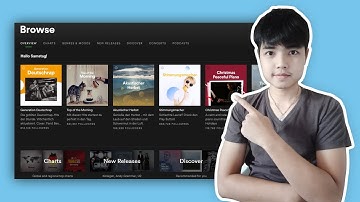 สร้างหน้า Spotify Featured ด้วย HTML & CSS