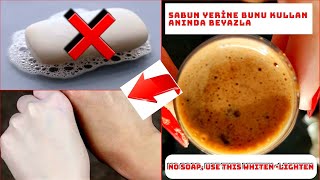 SABUN YERİNE, YÜZÜNÜ BUNLA YIKA ;BEYAZLA , LEKELERİ SİL - DOĞAL YÜZ TEMİZLEME JELİ @Hobifun​