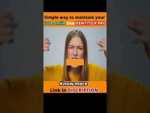 Why tooth for Dentitox Pro? | Dental problem #shorts