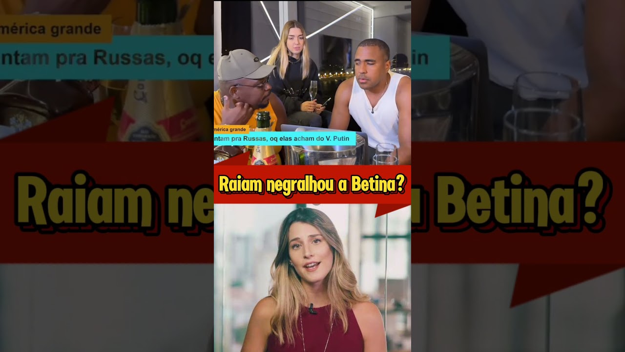 oi, eu sou a Betina 