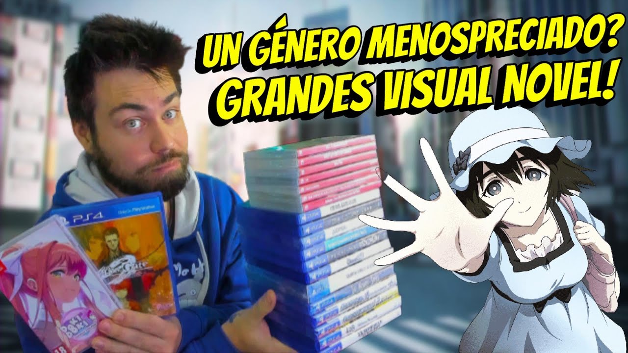 Grandes Recomendaciones de un GÉNERO MENOSPRECIADO! Las Visual Novel: Qué las hace TAN ESPECIALES?