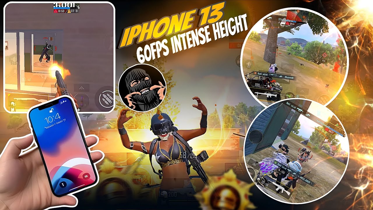 🔥 Jexegaming, iphone 13 Intense fight 🎭 | 60fps 4 finger 1V4 clutches 🔱 || BGMI