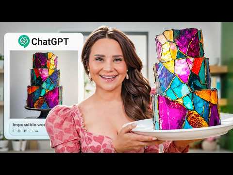 I Paid Bakeries $5000 To Recreate AI Wedding Cakes!