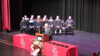 2014 SCA Graduation Ceremony