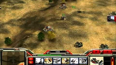 Command & Conquer Generals: China VS 5 Hard Army Part 2