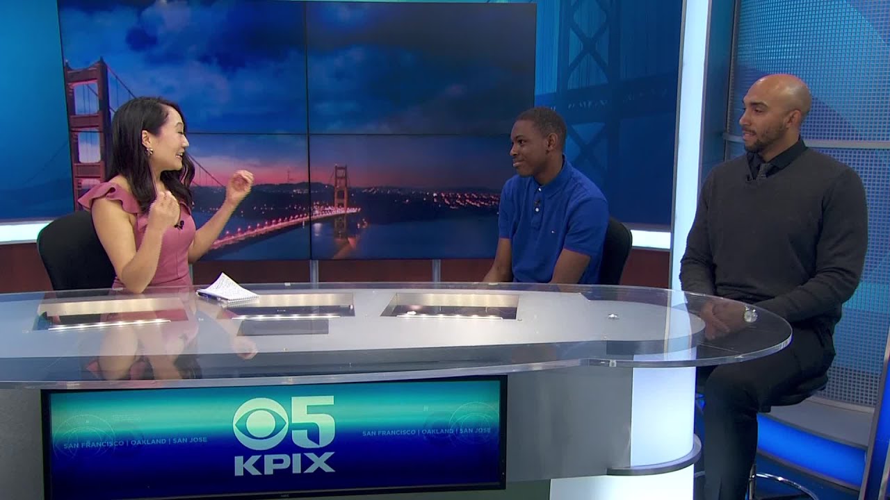 INTERVIEW: Bay Area Teen Wins Congressional App Challenge - YouTube