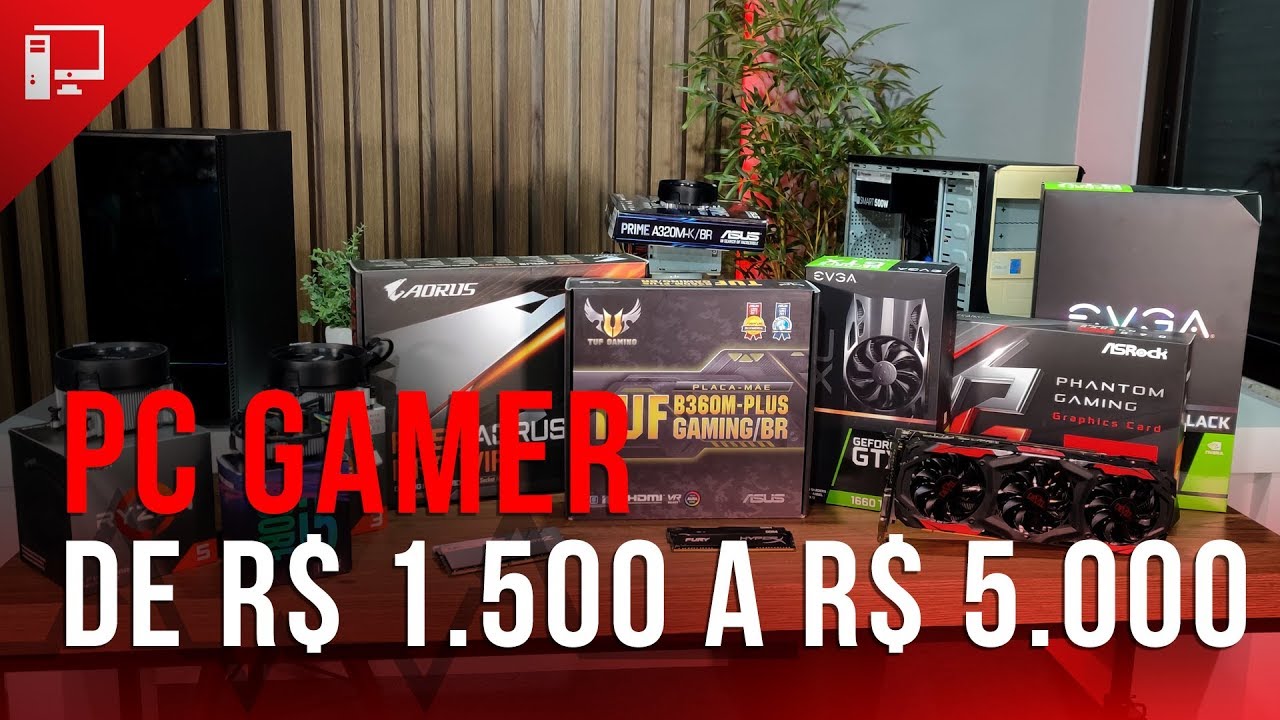 PEÇAS PARA PC GAMER NO MERCADO LIVRE.. MONTANDO PC GAMER