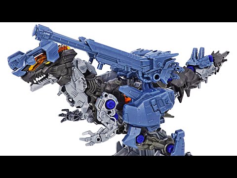 ゾイドワイルドZW58ゼノレックスバスターXAメカニック恐竜登場