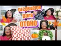 COMPRAS DE DECORACIÓN / OTOÑO 2020