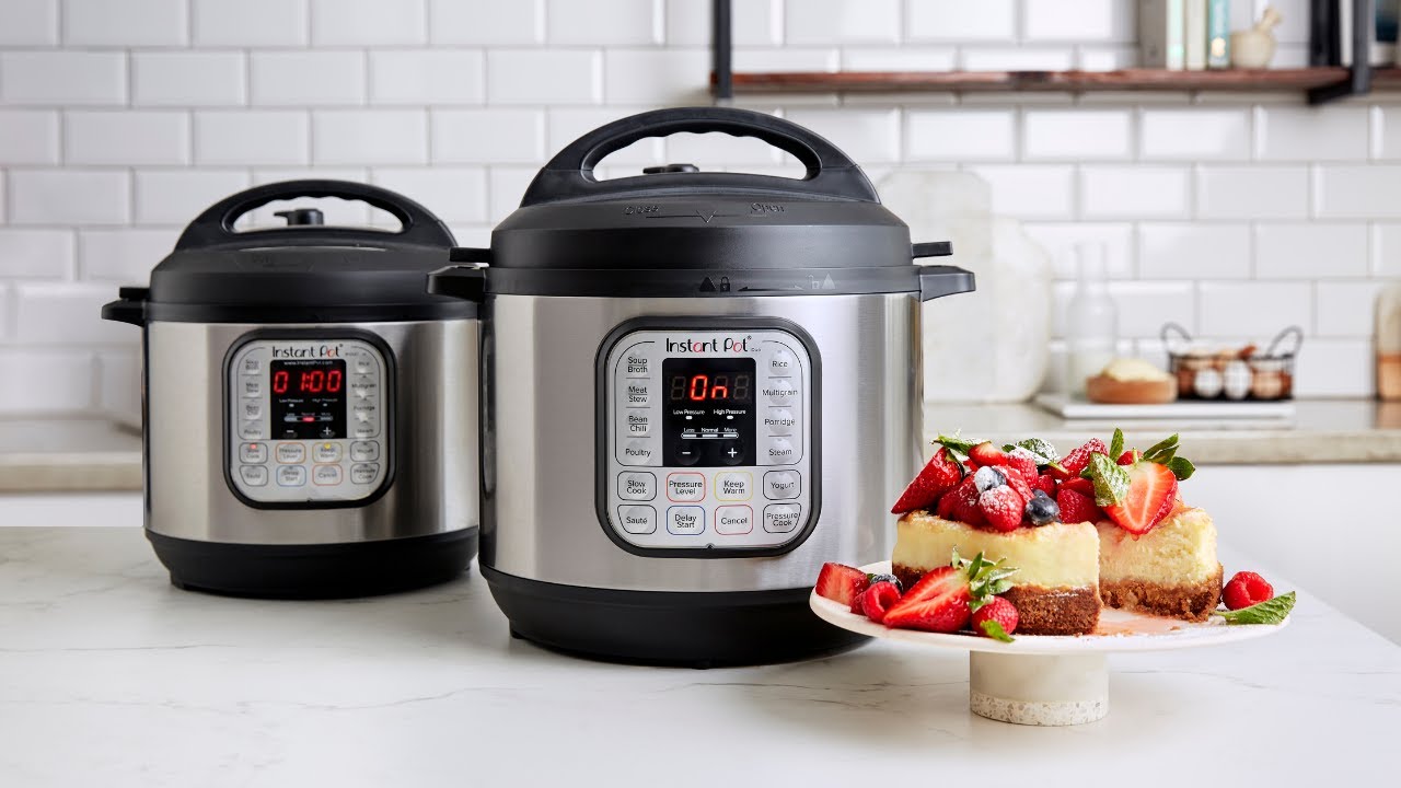 Instant Pot DUO 8 QT Pressure Cooker - IP-DUO80 8qt 7-in-1 - Unboxing and  Preview 