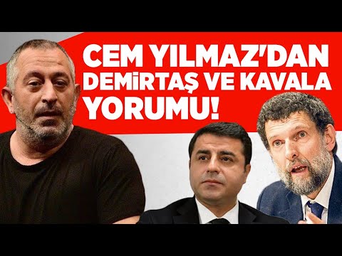 Cem Yılmaz'dan Selahattin Demirtaş ve Osman Kavala Yorumu! | KRT Haber