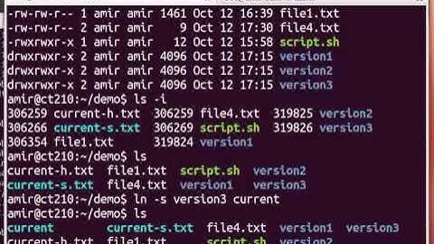 Linux: Hard and Soft Links