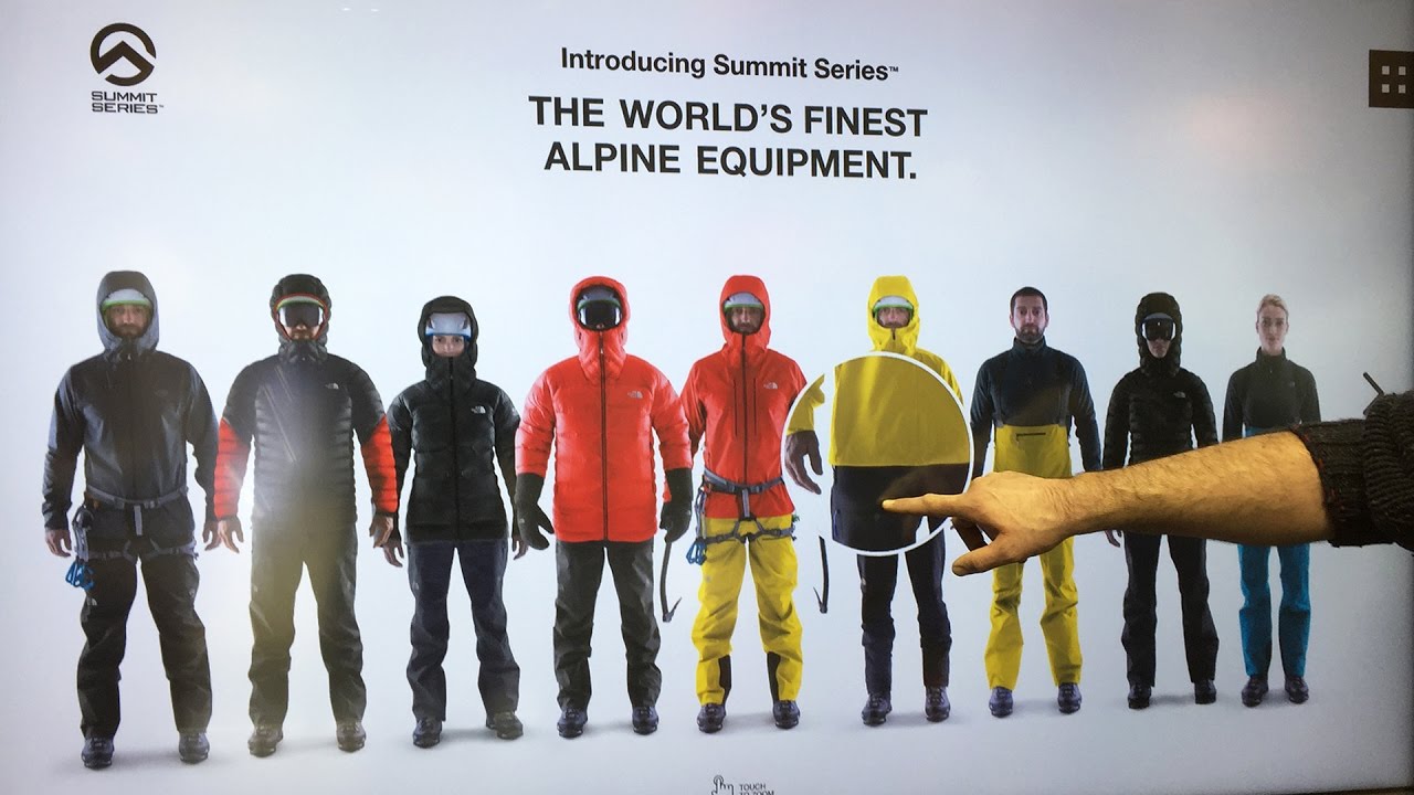 the north face summit series 2018