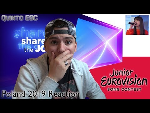 Wiktoria Gabor - Superhero Reaction - Junior Eurovision 2019 (Poland) - Quinto ESC