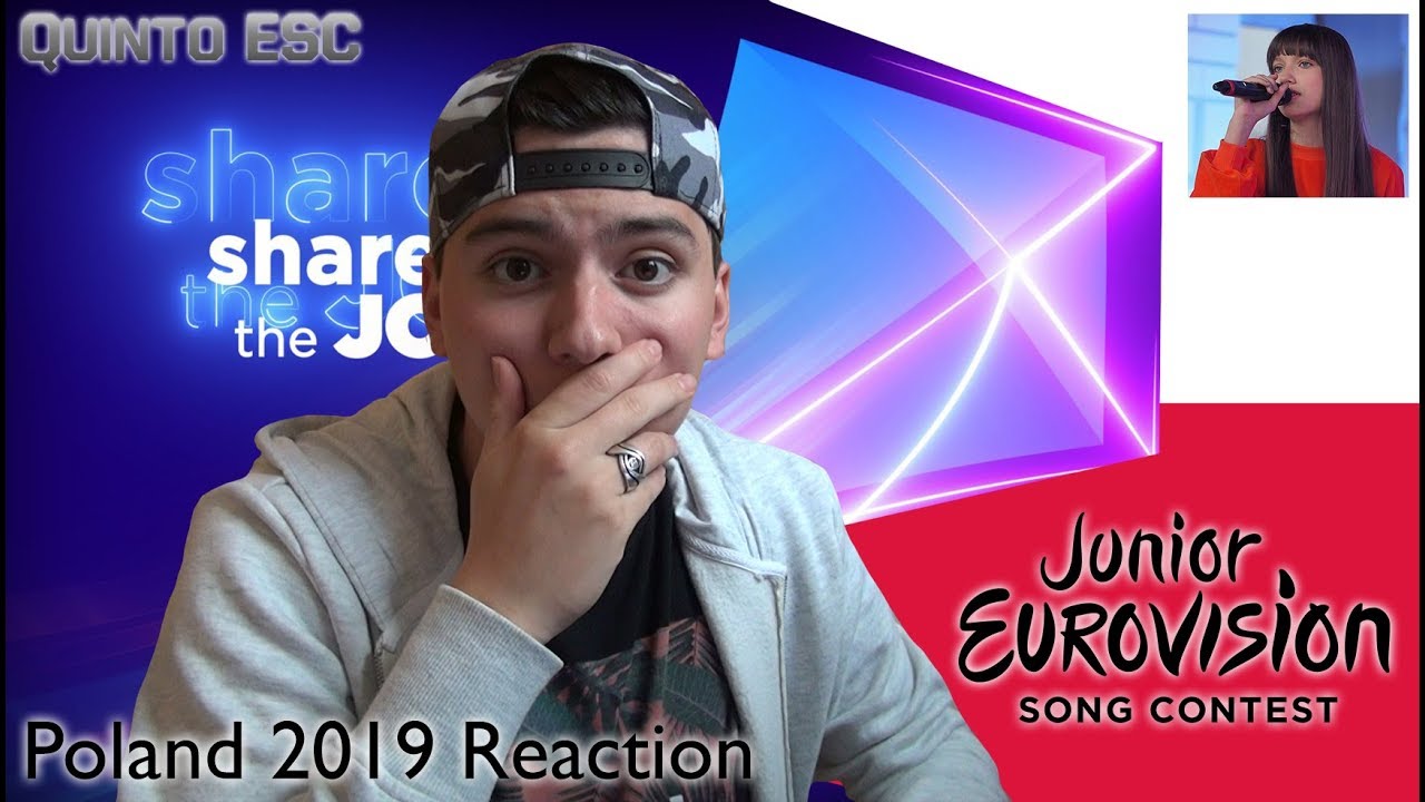 Wiktoria Gabor - Superhero Reaction - Junior Eurovision 2019 (Poland) - Quinto ESC