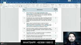 Exp19_Excel_Ch06_CapAssessment_Delta_Paint | Excel Chapter 6 Capstone Assessment - Delta Paint/A&B