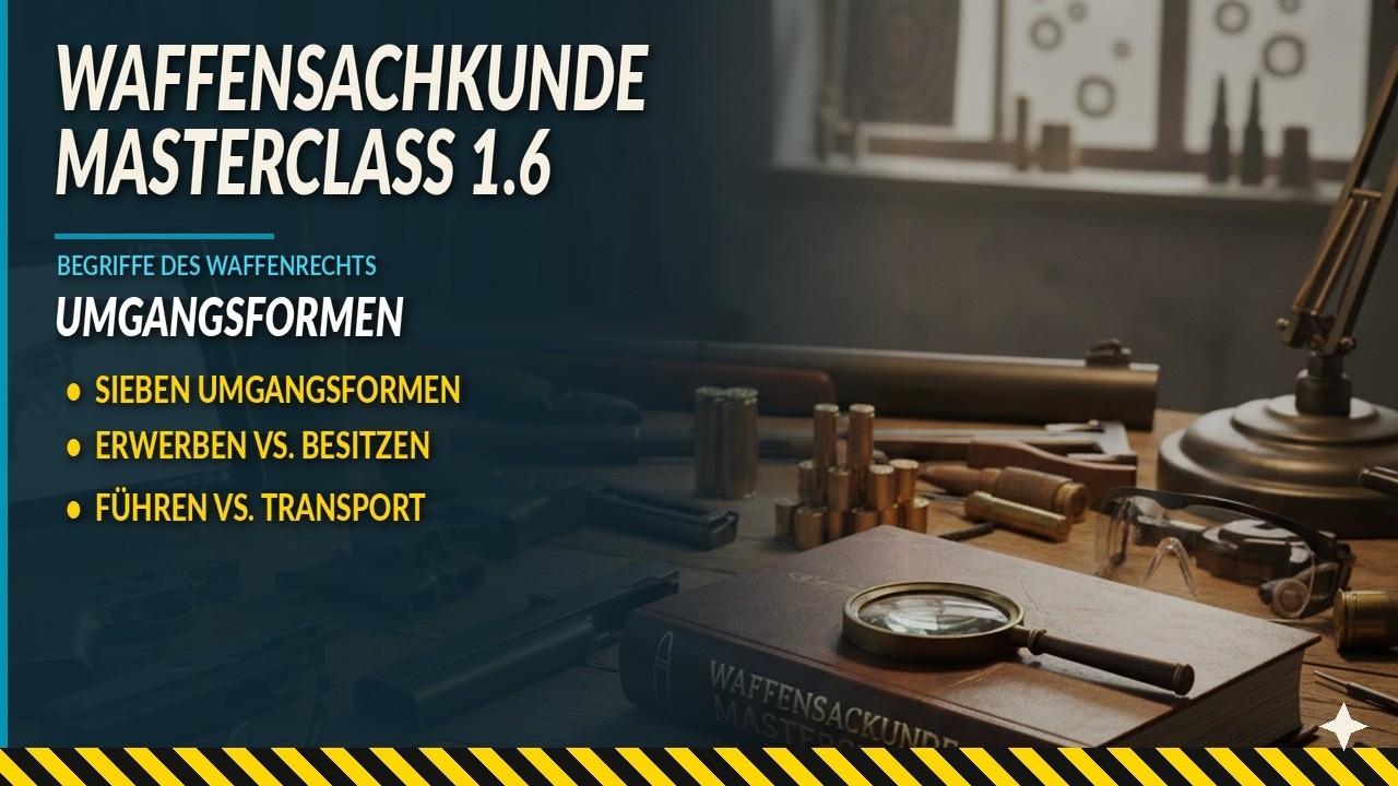 7 Umgangsformen: Erwerben, Besitzen, Fuehren