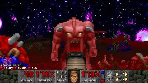 Doom II: Crate Expectations MAP06 - Bludgeonator 6:66 NM 100S in 2:18.91