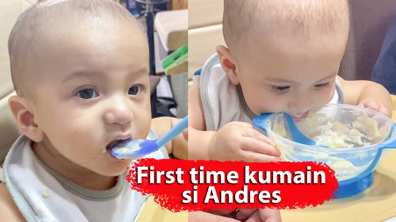 Unang Pagkain Ni Baby First Time Mag Cerelac Umupo Na Sa Highchair unang-pagkain-ni-baby-first-time-mag-cerelac-umupo-na-sa-highchair