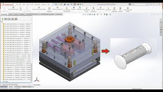 #3. Extract part from core and cavity