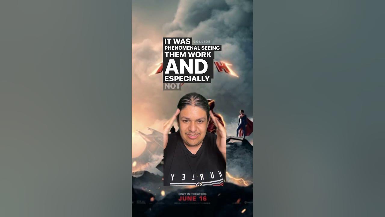 The Flash Movie Review #Shorts