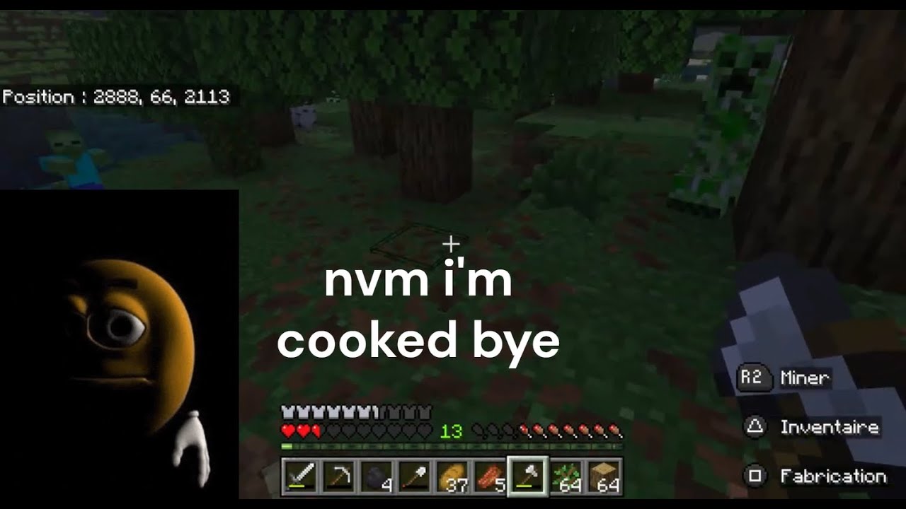 ASMR--Minecraft but I'm just cutting trees and getting distracted by everything