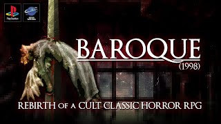 Baroque (1998): Rebirth of a Cult Classic Horror RPG