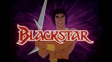 Blackstar Opening and Closing Credits and Theme Song