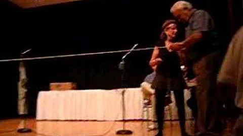 Annette Jacobs at The Gong Show