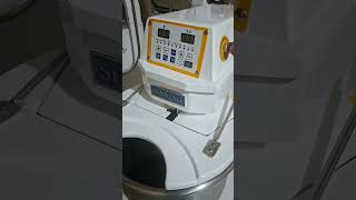 Persiapan video call konsumen spiral mixer 12 kg SM-25 merk sinmag taiwan tujuan bandung jawa barat