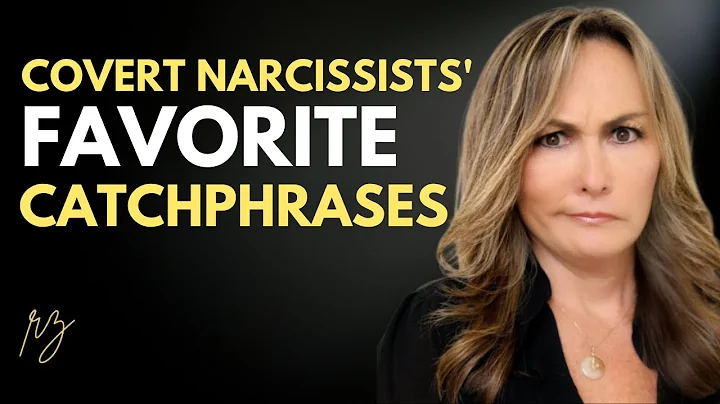 Covert Narcissists' Favorite CATCHPHRASES #covertn...