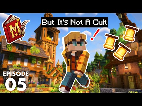 Misadventures SMP: Episode 5 | Cambam Is In The Server's CULT!