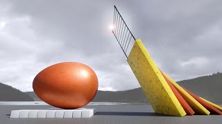 A Giant Egg (Domino)