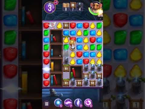 Harry Potter: Puzzles & Spells level 391 no boosters