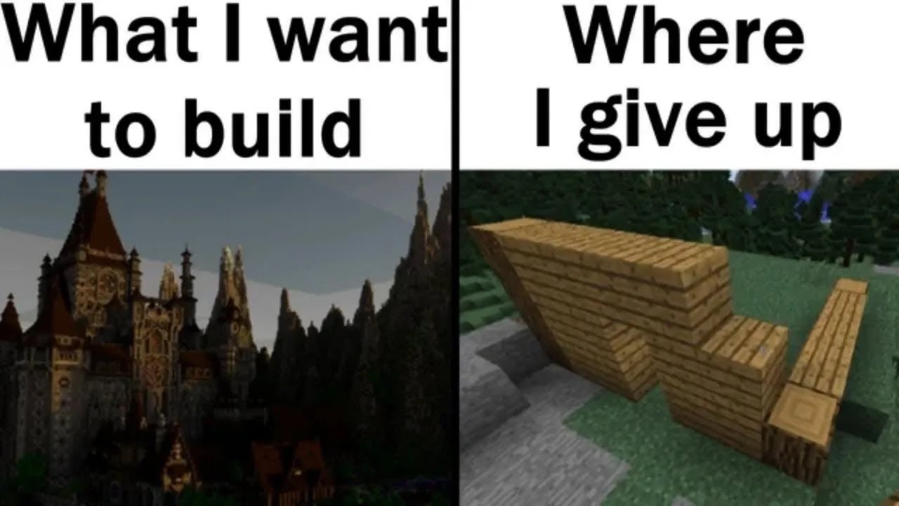 Minecraft memes 1 - YouTube