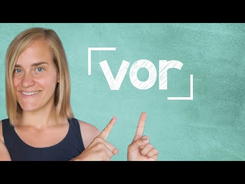 German Lesson (61) - Separable Verbs -  ein - auf - aus - nach - mit - vorbei - zu - A1