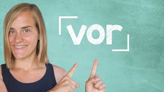 Learn German Separable Verbs -  ein - auf - aus - nach - mit - vorbei - zu - A1 [with Jenny]