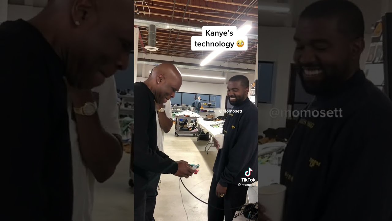Kanye West Remix Tech- Bts Donda From TikTok
