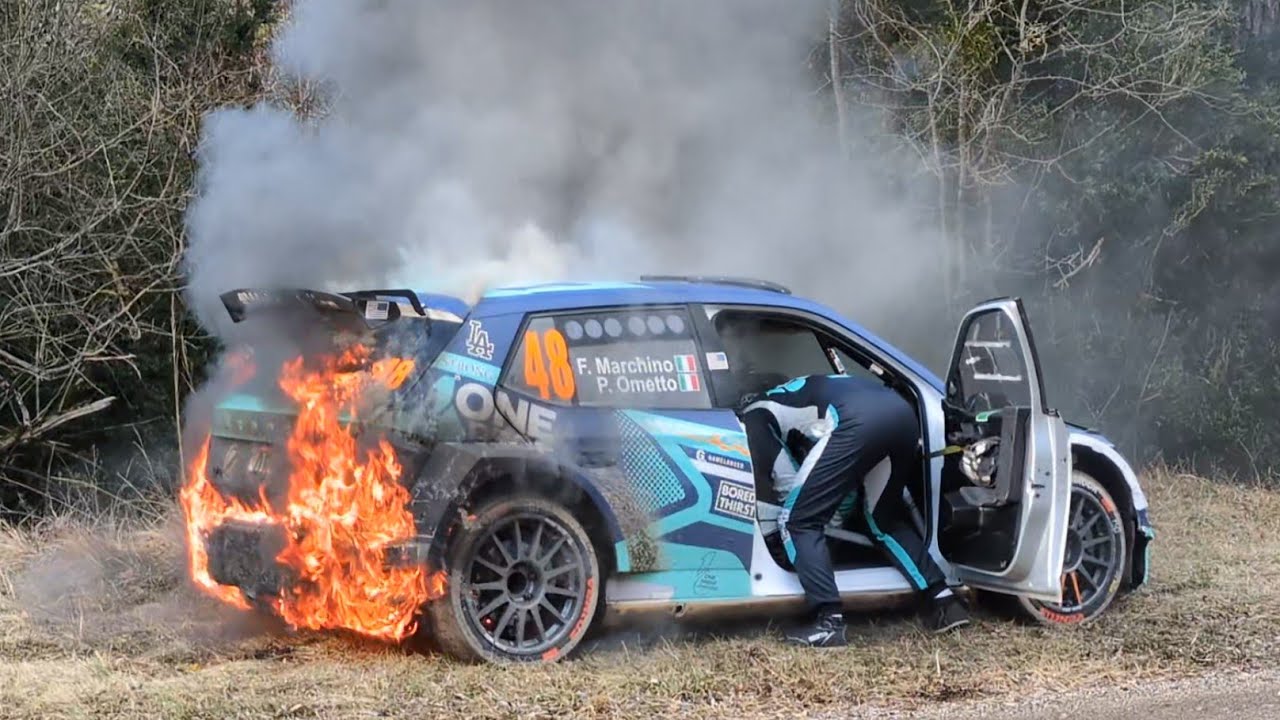 BEST OF RALLYE 2025 ~ Crash & Mistakes 