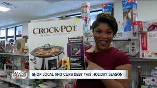 Shopping local can help you stick to budget