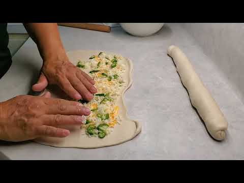 como hacer baguette rellenos con queso