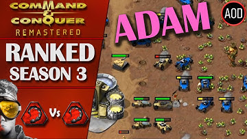 Command & Conquer Remastered: Tiberian Dawn (C&C TD) - 1v1 Online Ladder / Ranked - Season 3