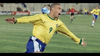 Ronaldo vs Costa Rica - 1997 Copa America - All Touches
